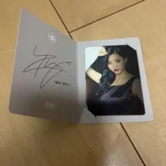“【SALE】30日〆切” This Is For アメリカ版　サナ　サイン付き TWICE this is for サナ サイン - メルカリ