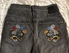 ecko バギーデニム 刺繍 ストリートのサムネイル