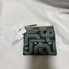 LeSportsac グラフィックポーチ ポケットティッシュ入れ