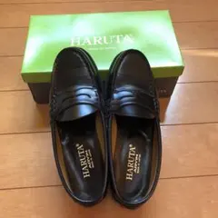 HARUTA ローファー 黒
