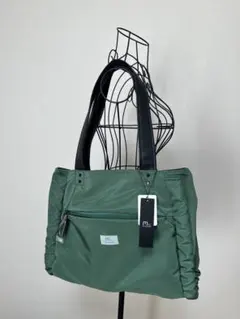 未使用 センソユニコ／ショルダーバッグ オリーブグリーン トートバッグ 通勤