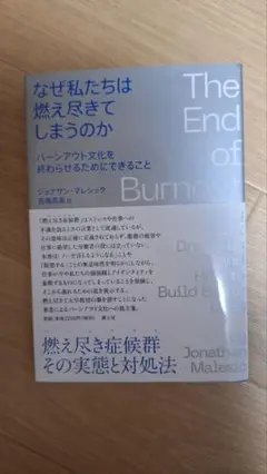 The End of Burnout ジョナサン・マレック