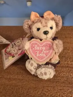 ディズニーシー シェリーメイ バレンタイン 2012