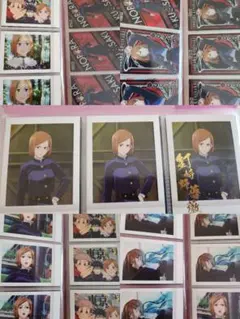 呪術廻戦 釘崎野薔薇 パシャこれ カードまとめ売り