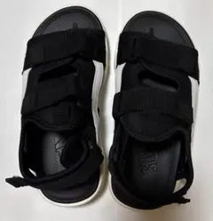 VANSサンダル スポーツサンダル ビクター BLACK/WHITE（23cm）のサムネイル