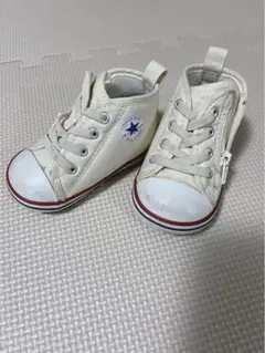 CONVERSE ALL STAR 12.5 ホワイト　ベビー