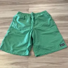 patagonia グリーン XXL ショートパンツ