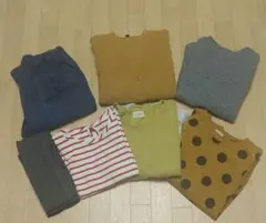 【値下げ】秋冬物　まとめ売り　130㎝　女の子