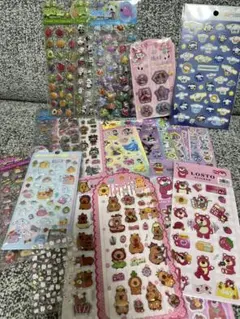 キャラクター シール 22シートセット