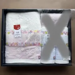 今治製タオルセット 桜デザイン