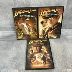 インディージョーンズ DVD 3枚セット