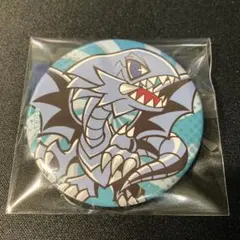 遊戯王　トゥーンブルーアイズ　缶バッジ　トゥーン・ワールド テイストデフォルメ