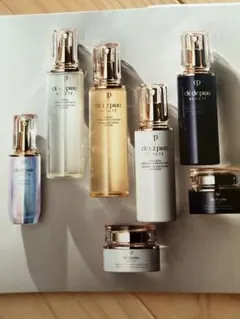 clé de peau BEAUTÉ スキンケア サンプルセット　全8包おまけ有