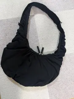 ダンプリングバッグ GU BLACK