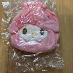 【新品】マイメロディ マチ付きマスコット巾着