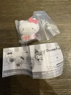 【新品未開封】カプセルフロッキーズ ハローキティ