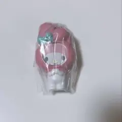 マイメロ　キーホルダー ピンク ガチャガチャ 顔ハメ