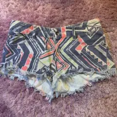 ROXY デニムショートパンツ サイズ25