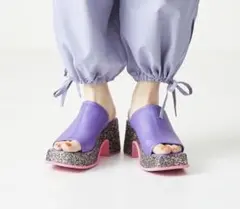 厚底サンダル ブランド