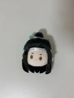 魔道祖師 DAISO 藍忘機 フェイスぬいぐるみキーホルダー