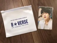 BTS B★VERSE 入場特典 SUGAユンギ トレカ　ハラカド