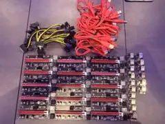 【動作未確認のため安売✨✨】PCE164P-N08ライザーカード セット売り