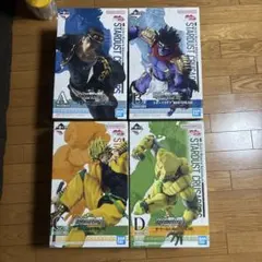 ジョジョ　一番くじ　A賞　B賞　C賞　D賞 フィギュア　セット
