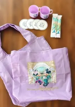 東京ディズニーシー ファンタジースプリングホテル セット エコバッグ コップ