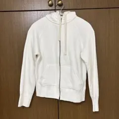 【美品】BARNYARDSTORM ジップアップパーカー ホワイト