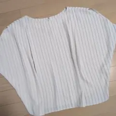 ✤ナチュラルビューティーベーシック✤ストライプ柄ブラウス✤Sサイズ
