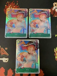 ワンピースカード ナミ SR OP14-031 3枚 蒼海の七傑