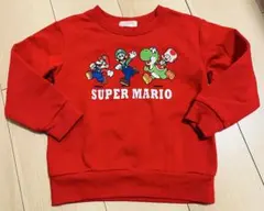 スーパーマリオ トレーナー サイズ110