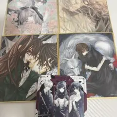 非売品／当時物】ヴァンパイア騎士 全員プレゼント プロフィール帳2010