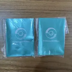 ポケモンカード スリーブ 未使用9枚セット 緑色