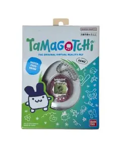 たまごっち　ピンクラメ ピンクグリッター　GEN1