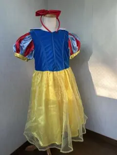 DISNEY 白雪姫 ドレス コスチューム キッズ　130