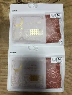 新品★GUNZE tuche Cherish moon ハーフショーツ　Mサイズのサムネイル