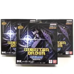 39▢デジモンカード SINISTER ORDER 3BOX KM0924-1