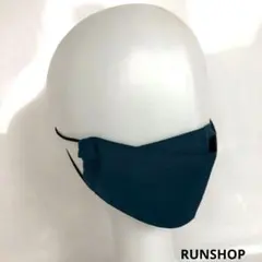 LOUIS VUITTON ルイヴィトン マスク 布 マスクカバー コットン 青