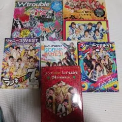 ジャニーズWEST コンサートDVD 5枚セット - メルカリ