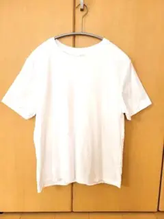 ZARA　マーセライズドコットンTシャツ