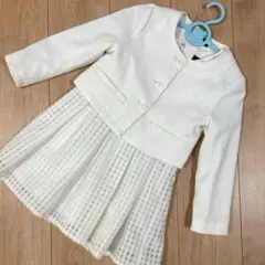 コムサイズム　ワンピース　キッズ　フォーマル