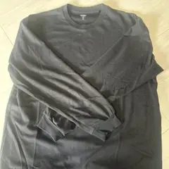 黒のロングスリーブTシャツ Lサイズ