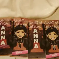 E-girls石井杏奈 千社札セット