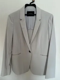 ジャケット　ライトグレー