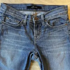 ⭐︎J Brand⭐︎ スキニーデニム ブルー　サイズ24のサムネイル