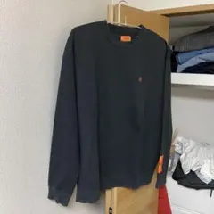 UNIVERSAL OVERALL ブラック スウェット