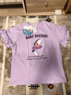Disney ベビーオイスター Tシャツ レディース M 미사용