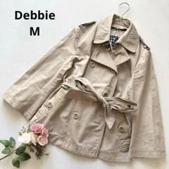 デビー トレンチコート スプリングコート FREE’S SHOP ショート丈 M