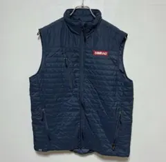 STORM CREEK ジップアップ ダウンベスト　ワーク系　高機能中綿素材